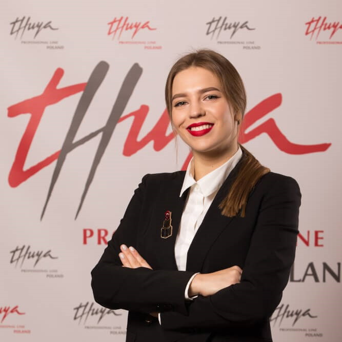 Marharyta Oliinyk, instruktor Thuya