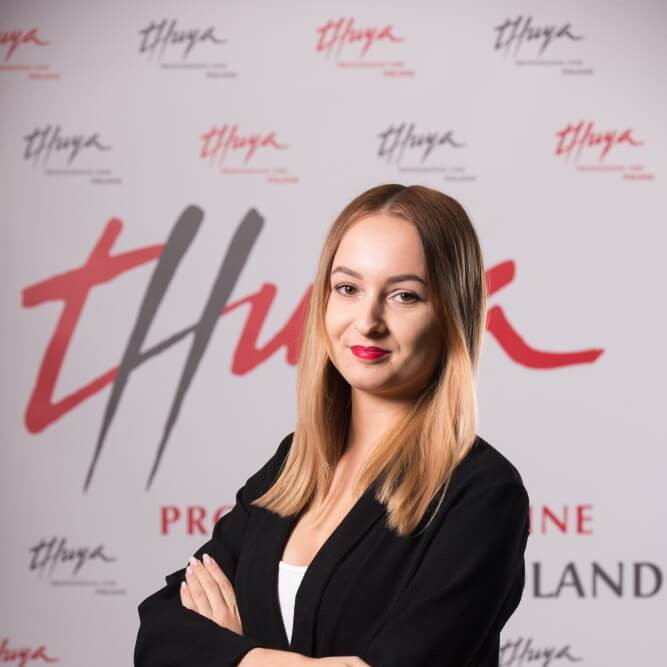 Paulina Rakoczy, instruktor Thuya